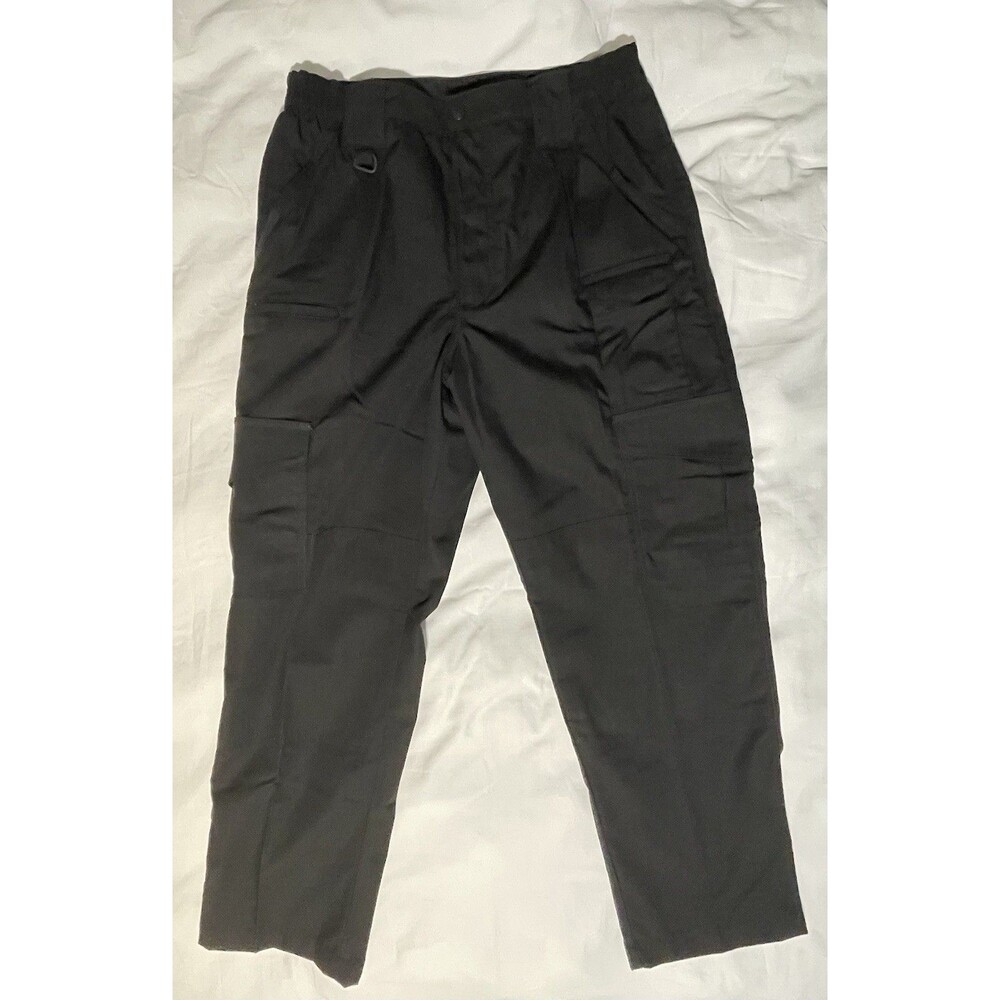 Propper Cargo Pants Mens 34x30 Black Tactical Utility Work Hiking Ripstop